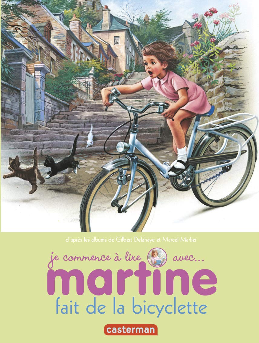 Martine fait du vélo 9782203060845