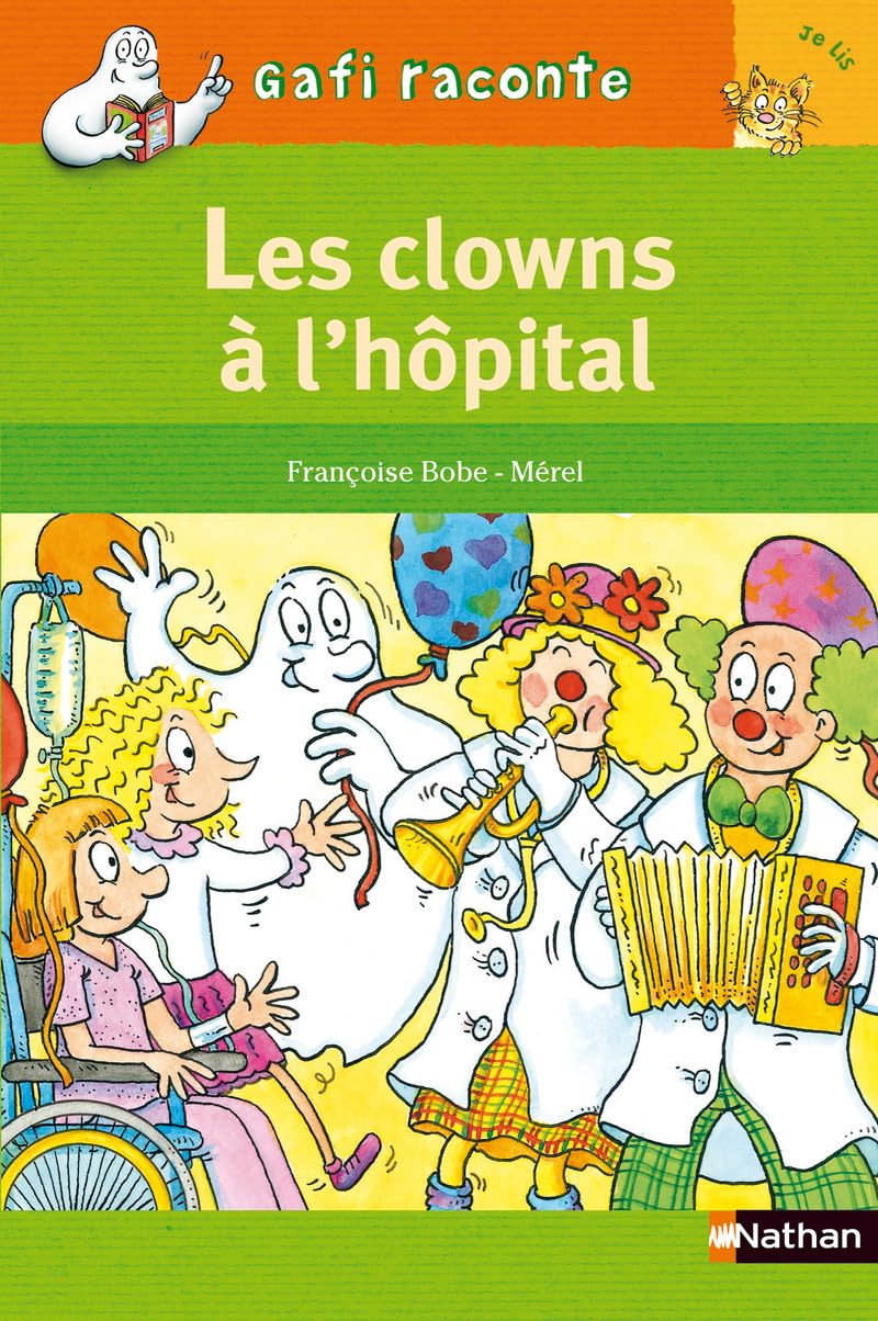 Des clowns à l'hôpital 9782092522349