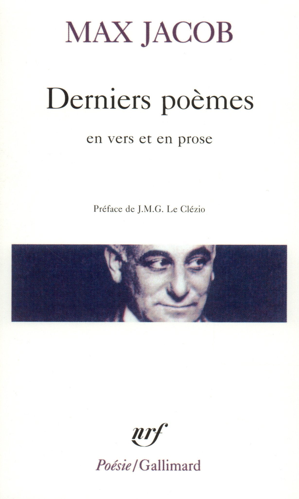 Derniers poèmes en vers et en prose 9782070322244