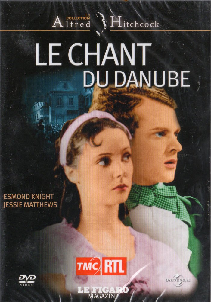 Le chant du danube [inclus Bonus Film Muet "Downhill" -1927-] 5050582477153