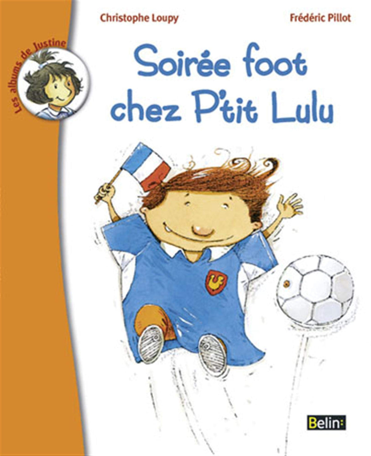 Soirée foot chez P'tit Lulu 9782701141183