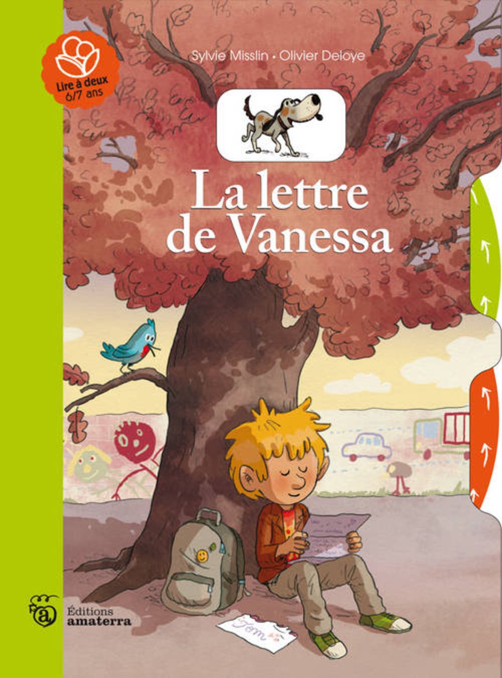 La lettre de Vanessa 9782917890806