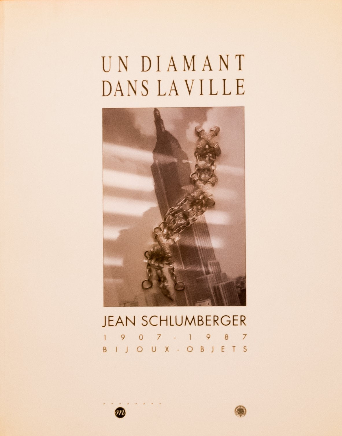 Un Diamant dans la Ville - Jean Schlumberger - 1907-1987 - Bijoux - Objets 9782711833245