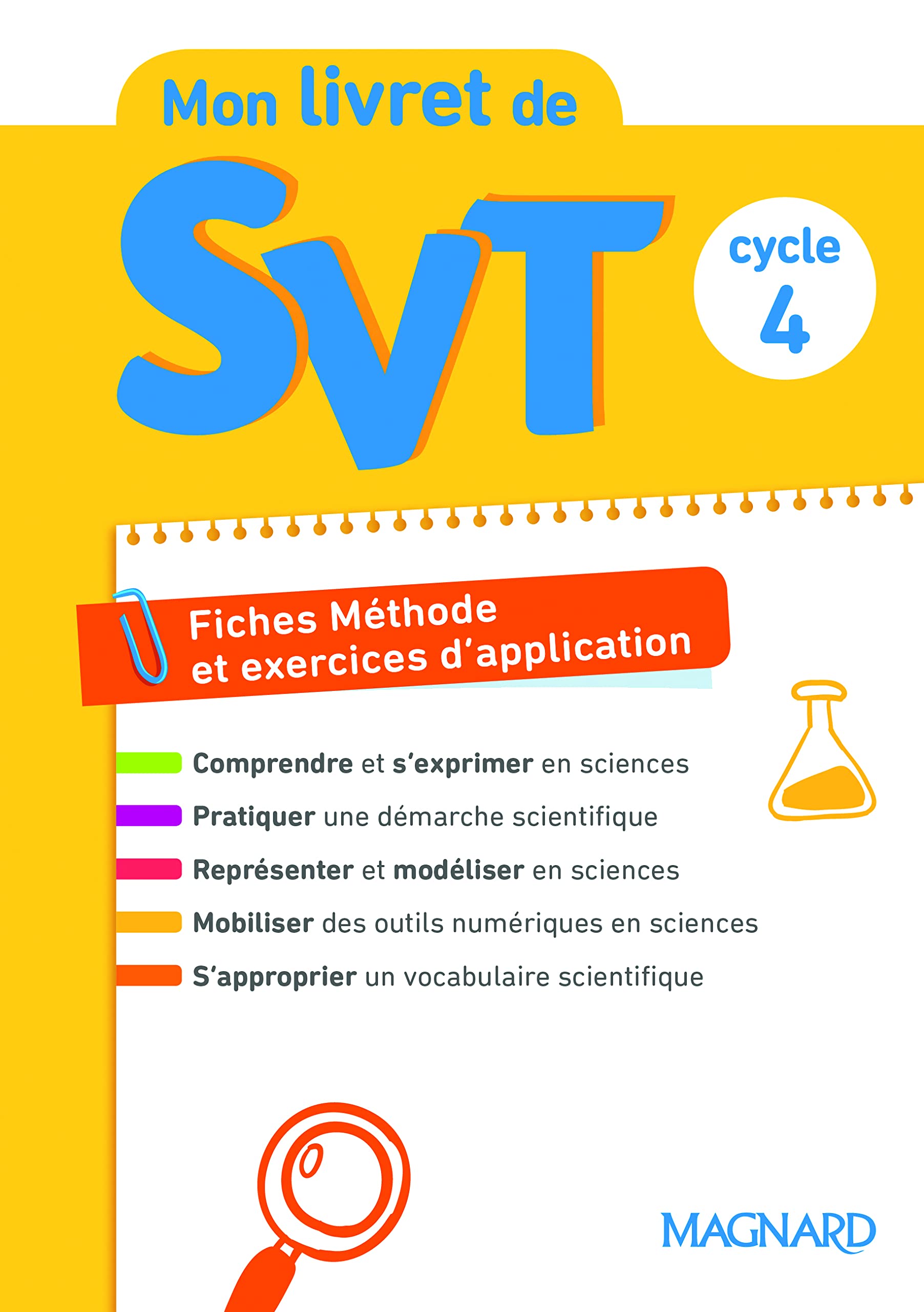 Mon livret de SVT Cycle 4 (2018) 9782210112025