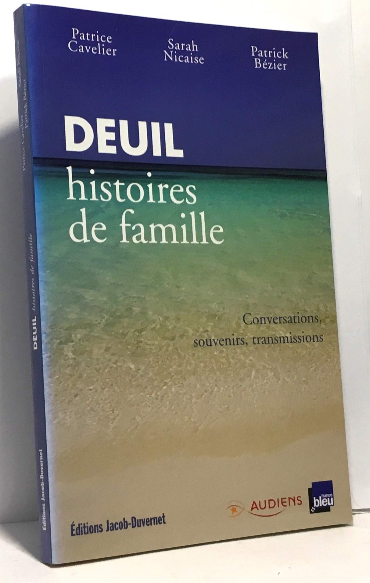 Deuil, histoires de famille 9782847241716