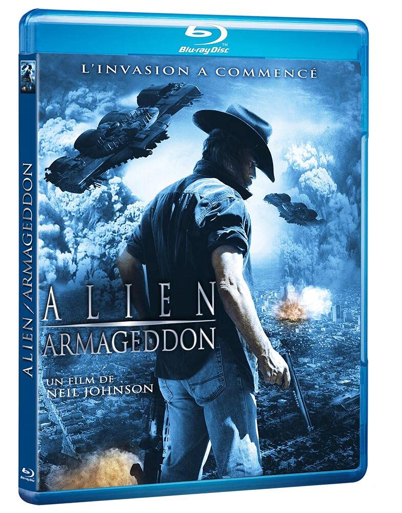 Alien Armageddon [Blu-ray] 3760103418757