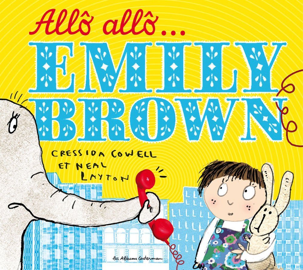Allô allô...Emily Brown ? 9782203028739