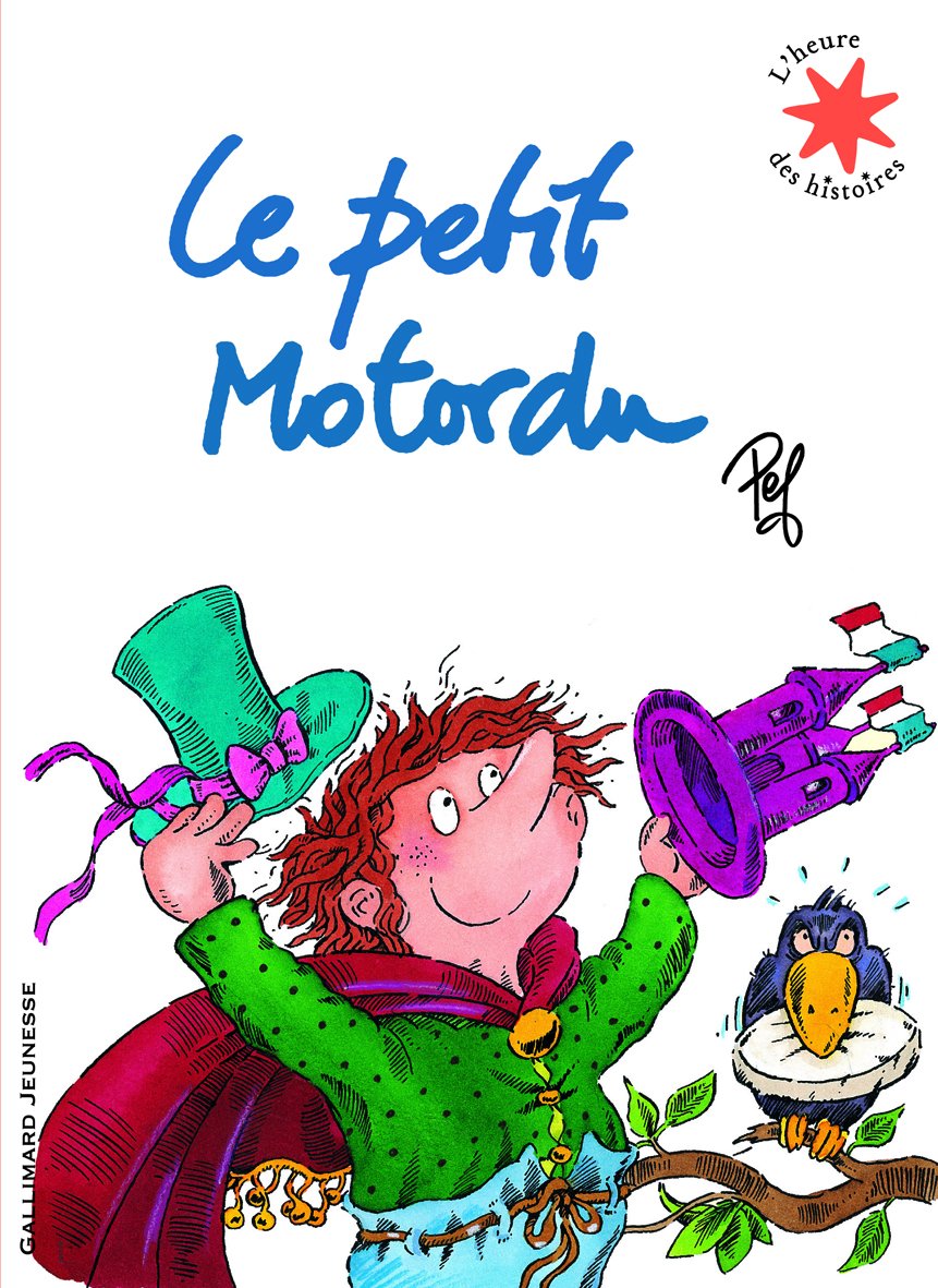 Le petit Motordu - L'heure des histoires - De 4 à 8 ans 9782070633302