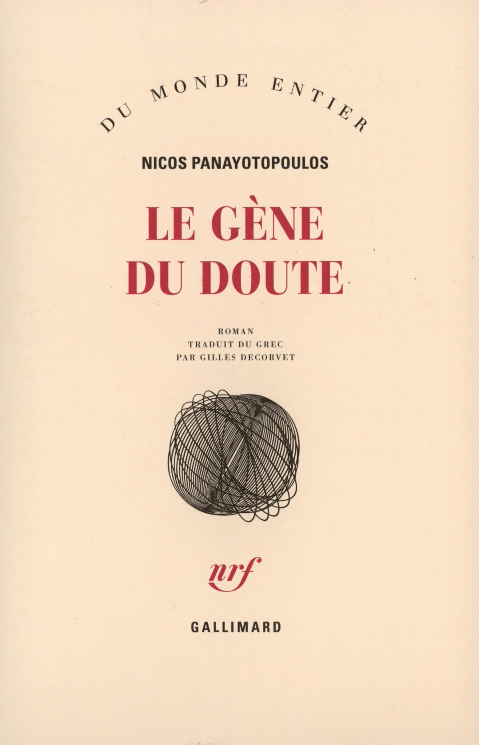 Le Gène du doute 9782070704248
