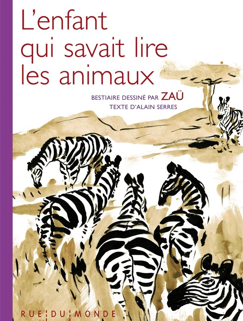 L'enfant qui savait lire les animaux 9782355042843