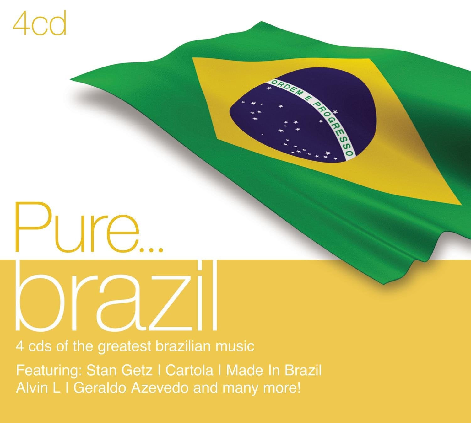 Pure.Brazil [Import] 0886977531026