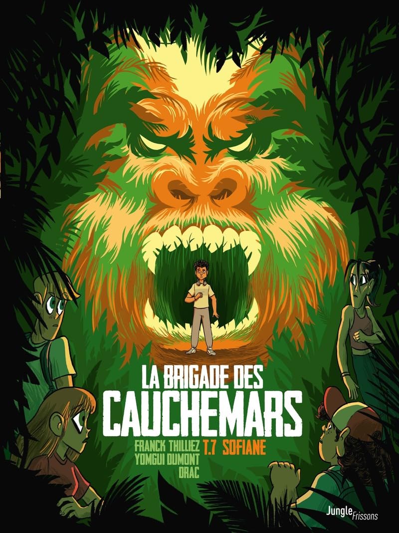 La Brigade des cauchemars - Tome 7 Sofiane 9782822237956