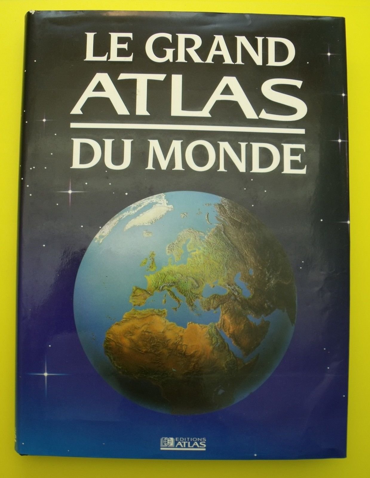 Le grand atlas du monde 9782731208610