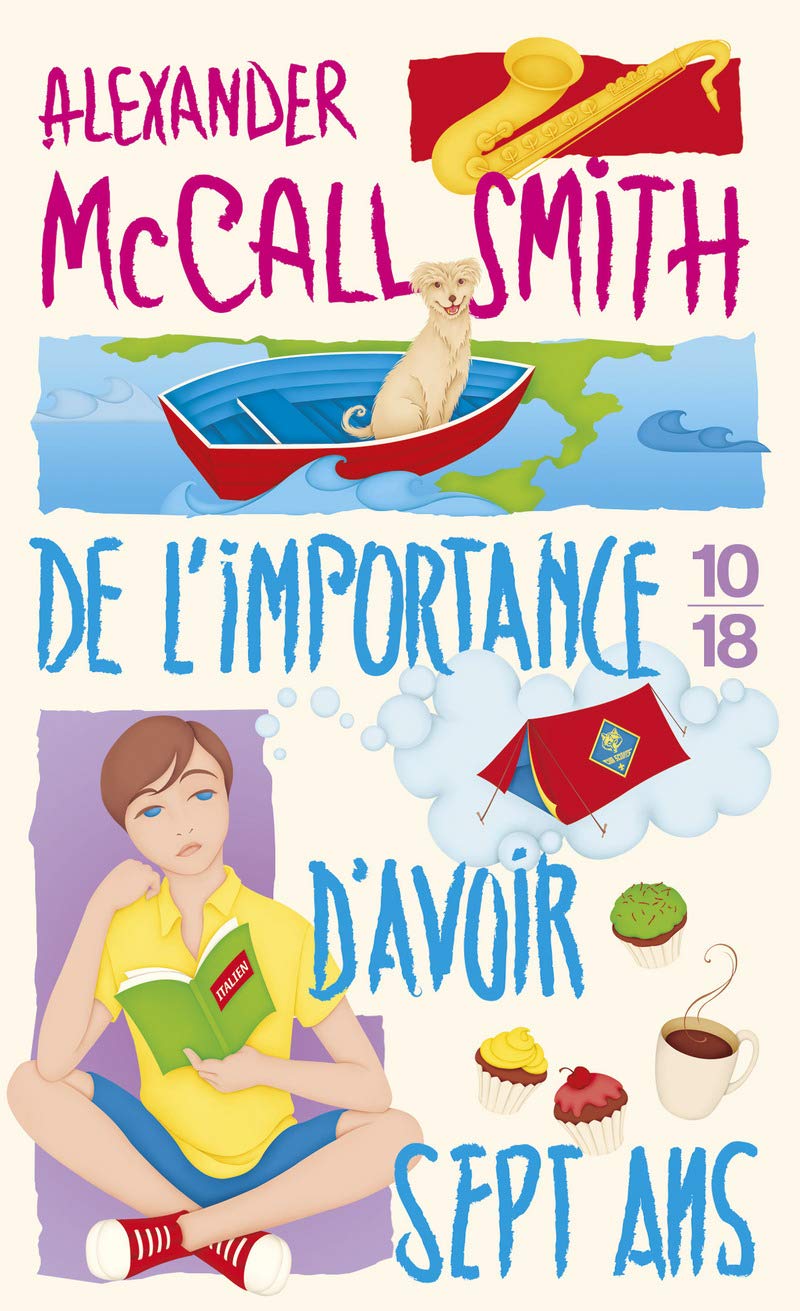 DE L'IMPORTANCE D'AVOIR SEPT ANS (6) 9782264059338