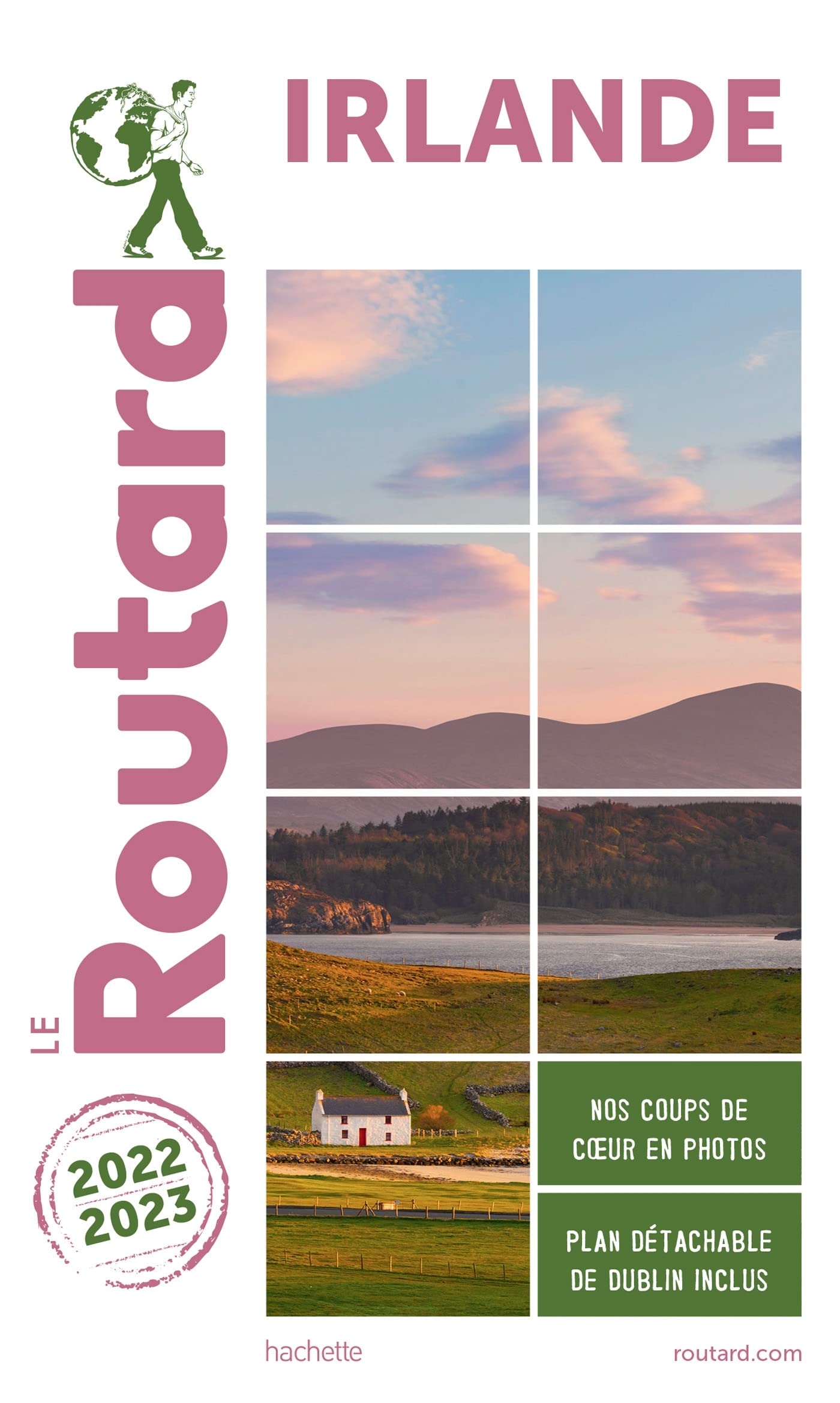 Guide du Routard Irlande 2022/23 9782017188063