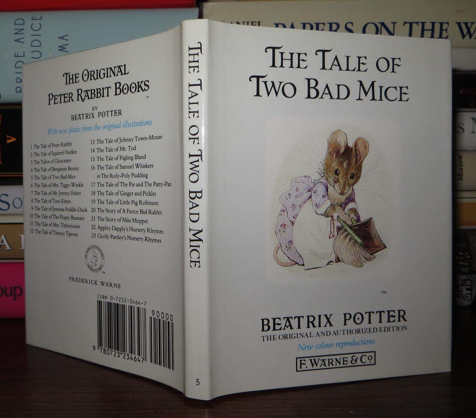 The Tale of Two Bad Mice 9780723234647