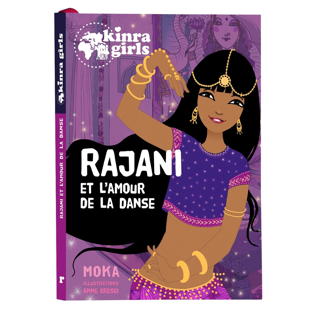 Kinra Girls - Rajani et l'amour de la danse - Tome 0 9782809661941