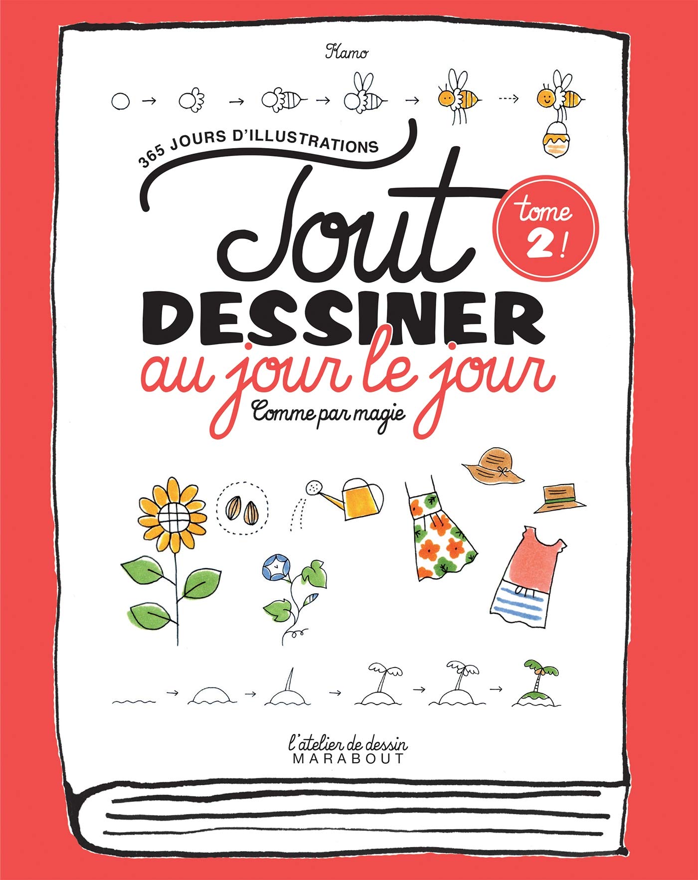 Tout dessiner comme par magie - au jour le jour 9782501130530