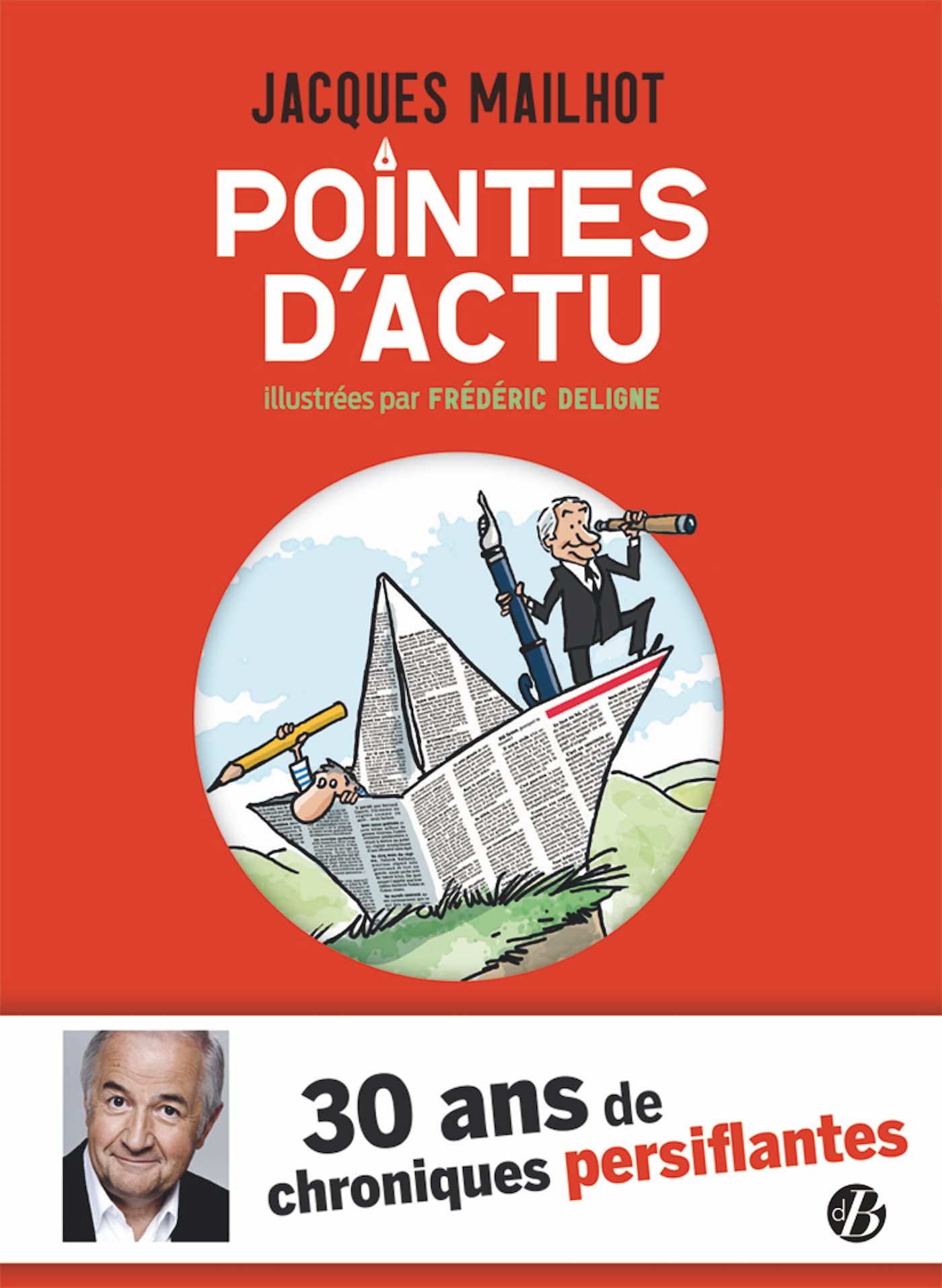 Pointes d'Actu 9782812927003