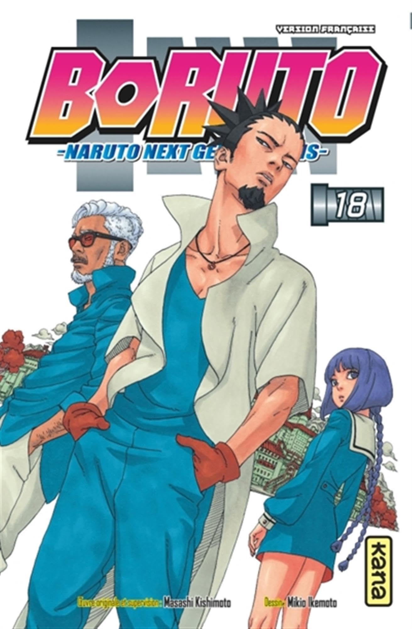 Boruto - Naruto next generations - Tome 18 9782505117438