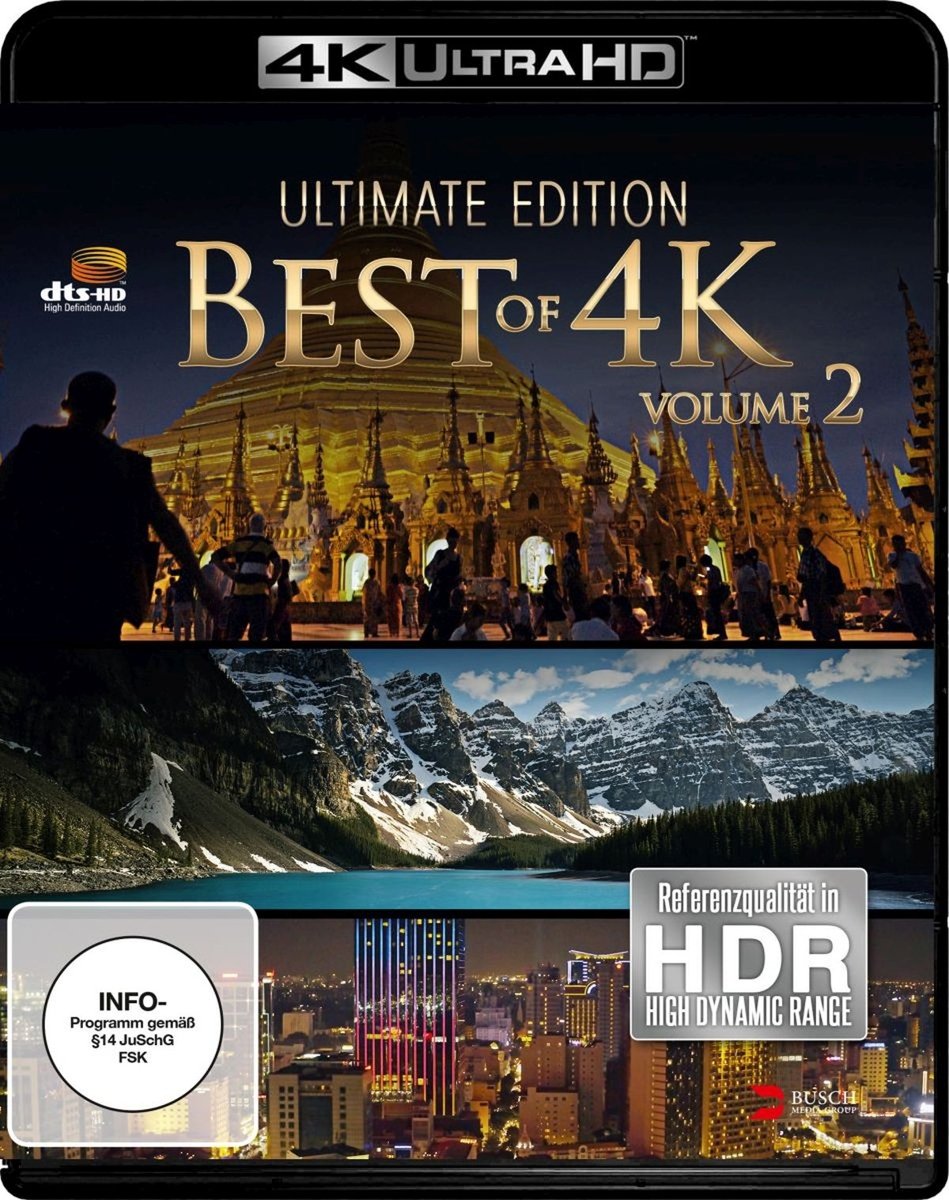 Best of Ultimate Edition 2 (4k Ultra-HD) [Blu-Ray] [Import] 4260080325486