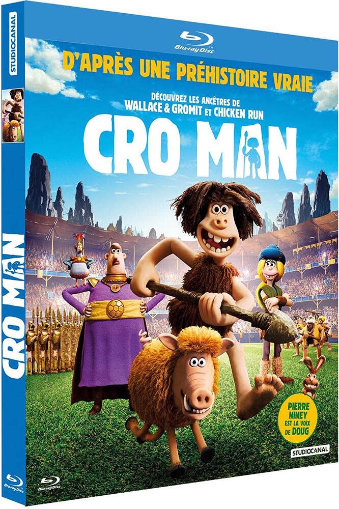 Cro Man [Blu-Ray] 5053083156916