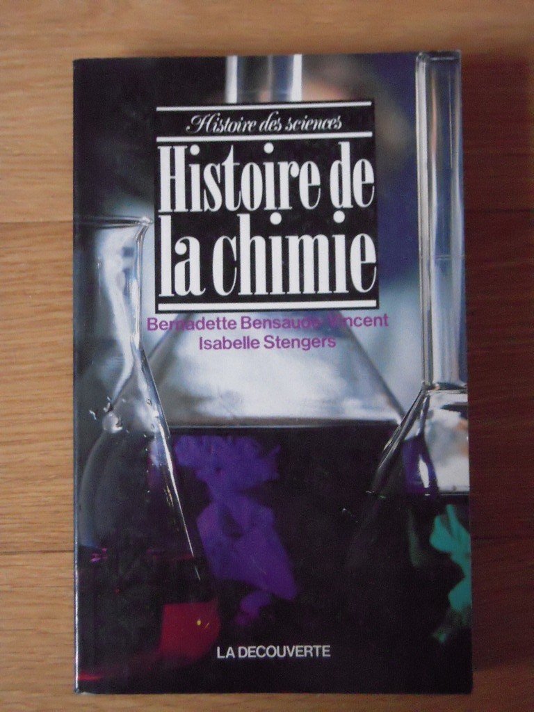 Histoire de la chimie 9782707121929