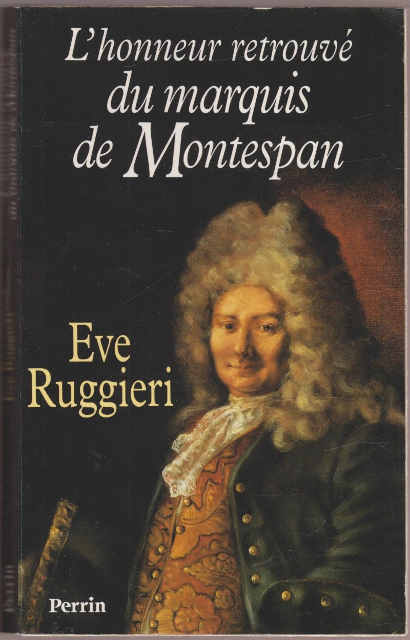 L'honneur retrouvé du marquis de Montespan 9782262006266