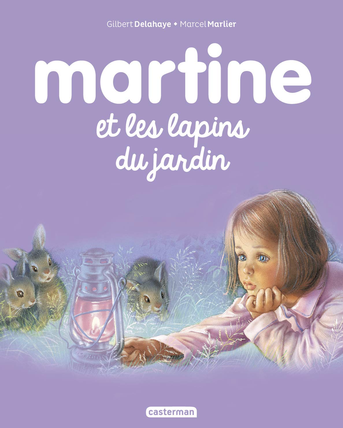 Martine, Tome 45 : Martine et les lapins du jardin 9782203106857