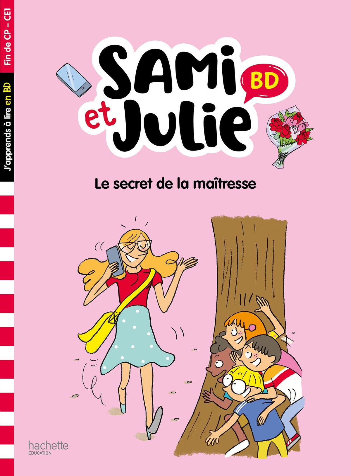 Sami et Julie BD Fin de CP-CE1 - Le secret de la maîtresse 9782017220497