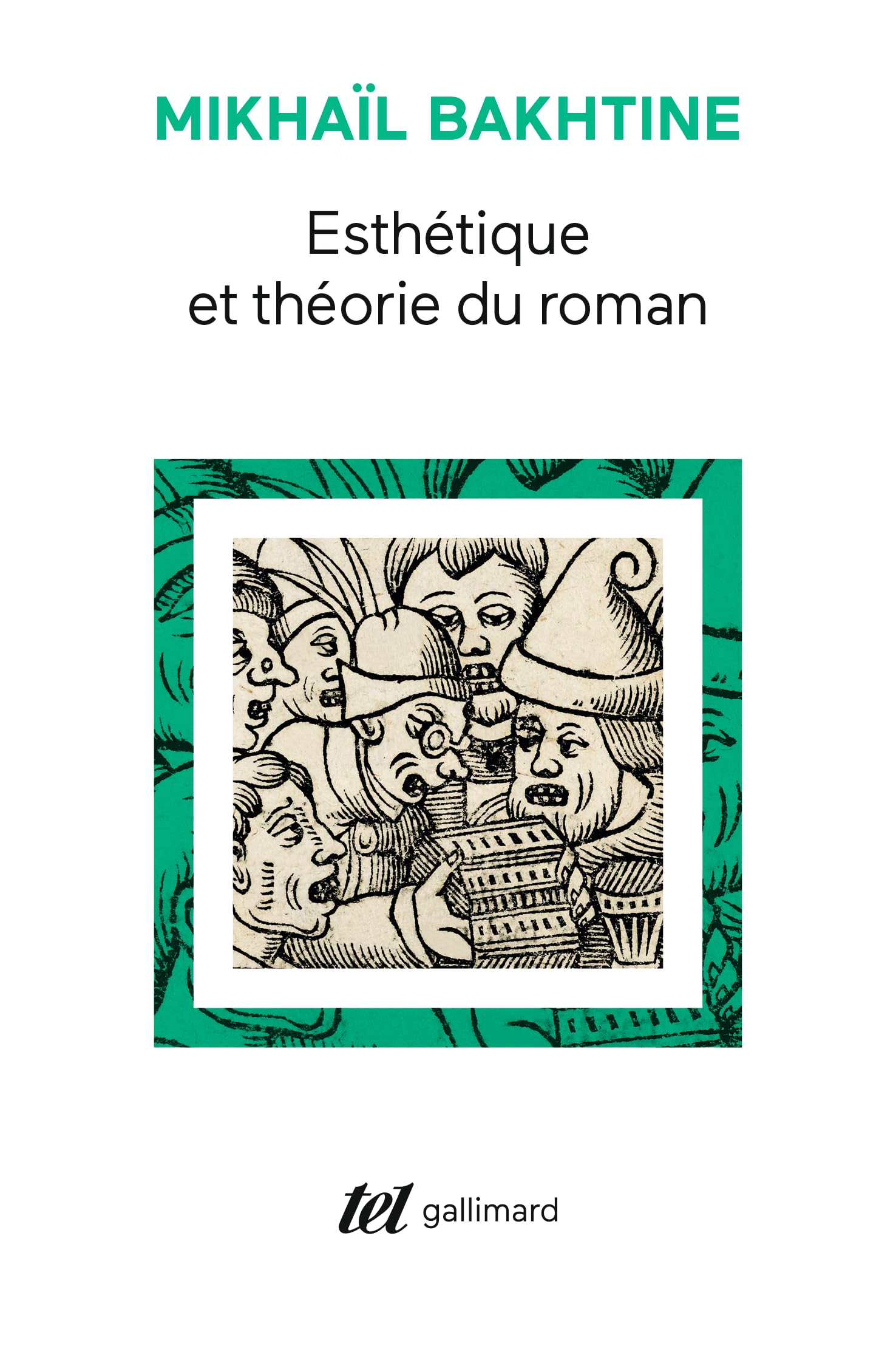 Esthétique et théorie du roman 9782070711048