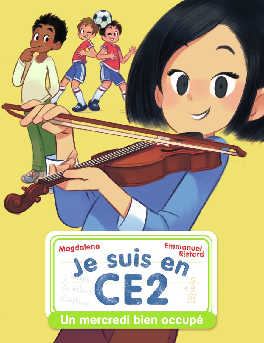 Je suis en CE2 - Un mercredi bien occupé 9782080236128