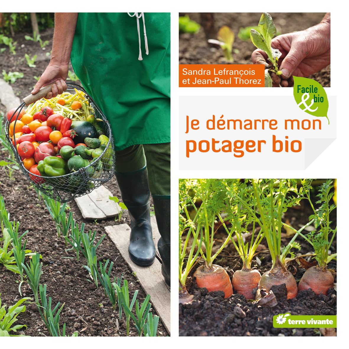 Je démarre mon potager bio 9782360980574