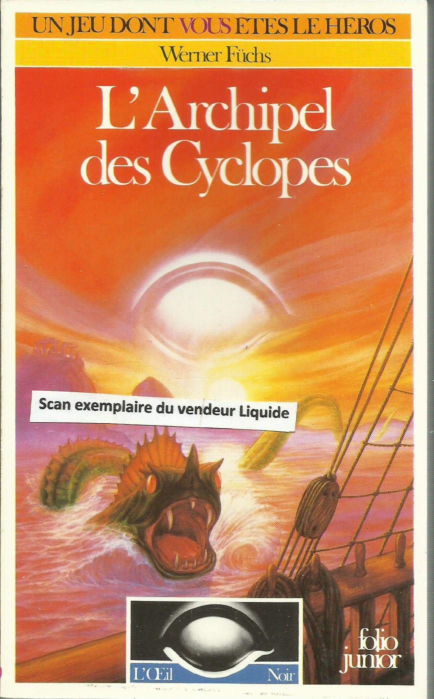 L'Oeil Noir : L'Archipel Des Cyclopes 9782070333394