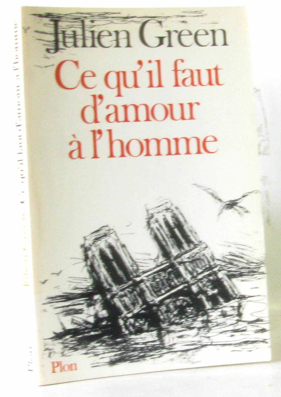 Ce qu'il faut d'amour à l'homme 9782259003094