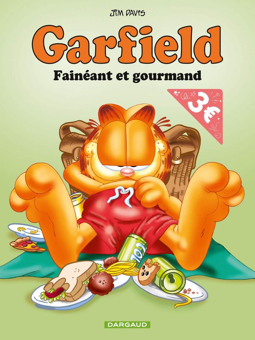 Garfield, tome 12 : Fainéant et gourmand 9782205074468