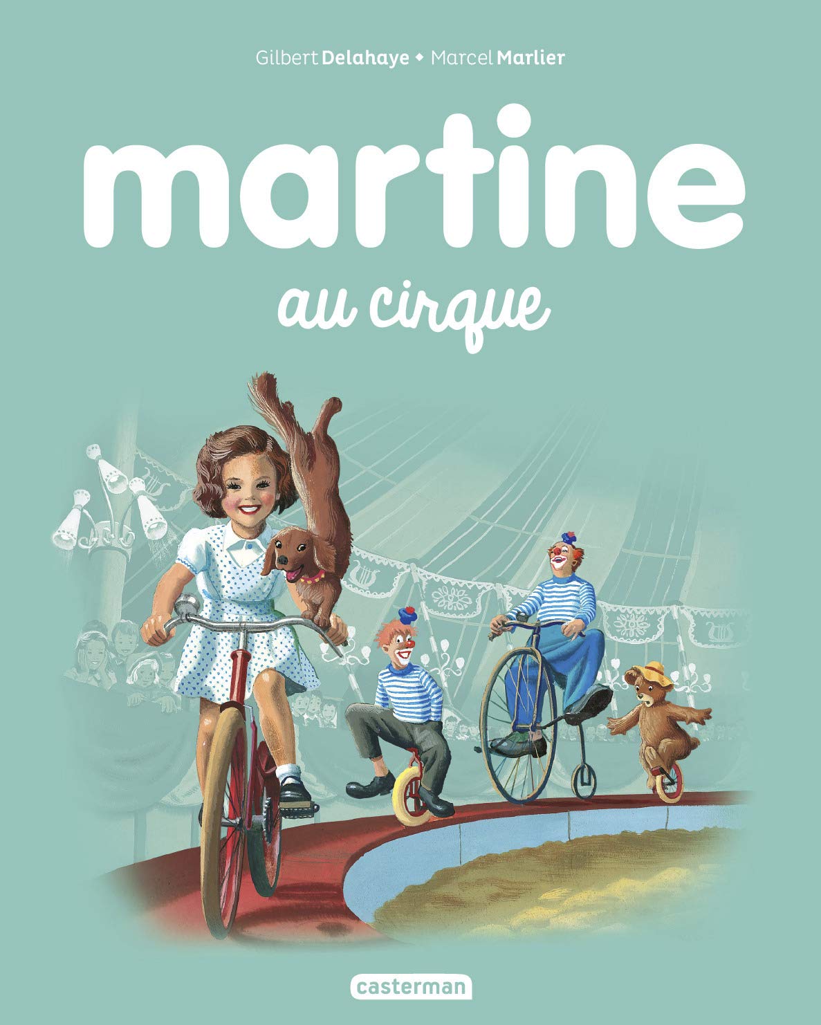 Martine au cirque 9782203106703