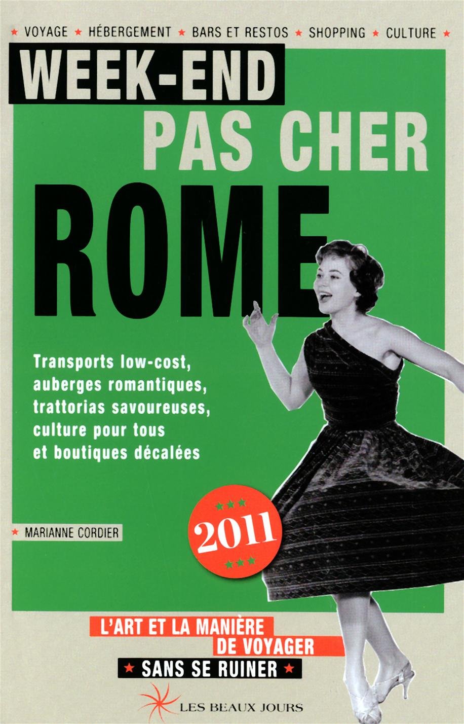 Week-end pas cher Rome 2011 9782351790939