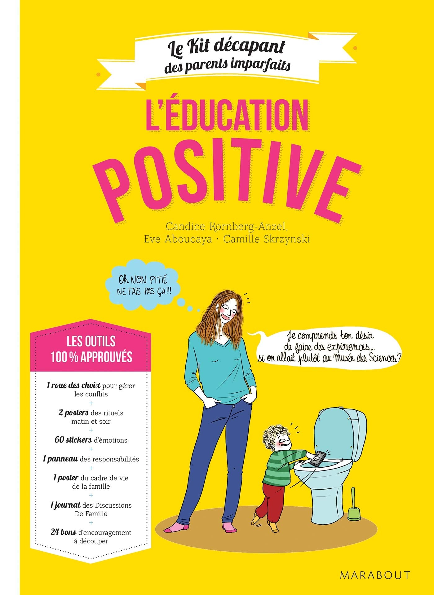 L'éducation positive - Edition Deluxe avec matériel 9782501134163