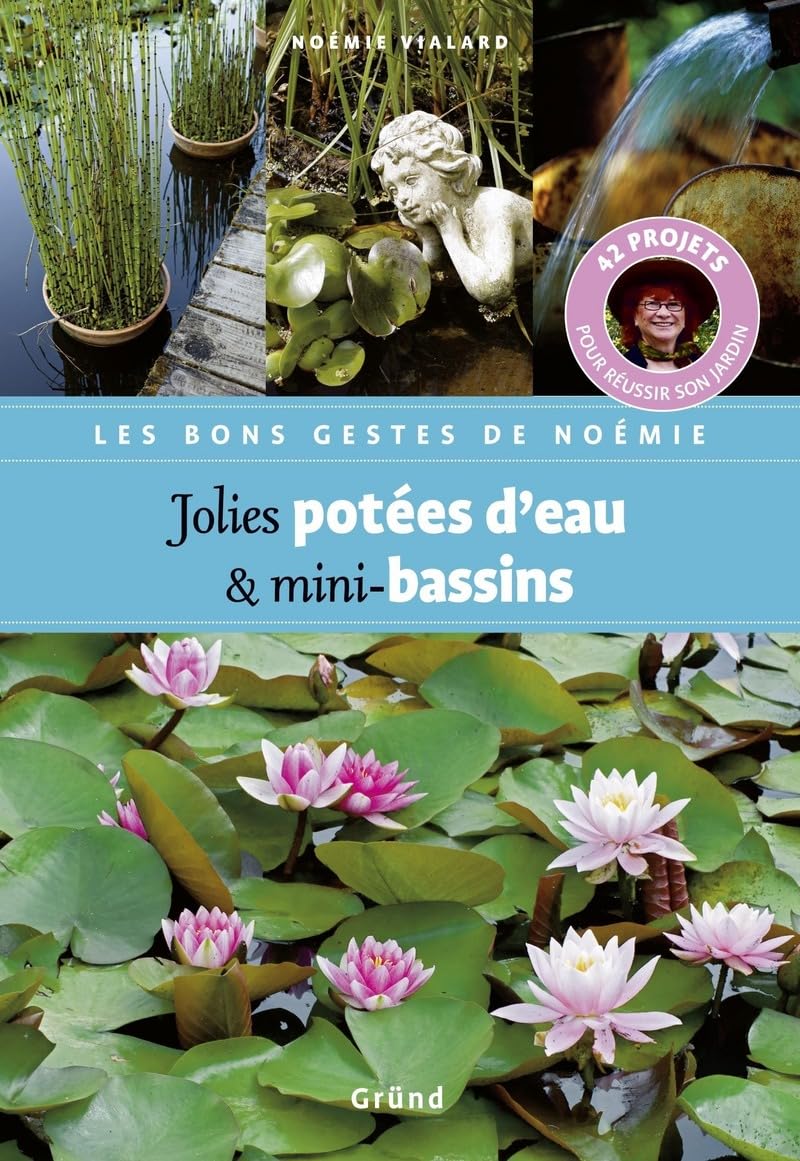 JOLIES POTEES EAU MINI-BASSIN 9782700031171
