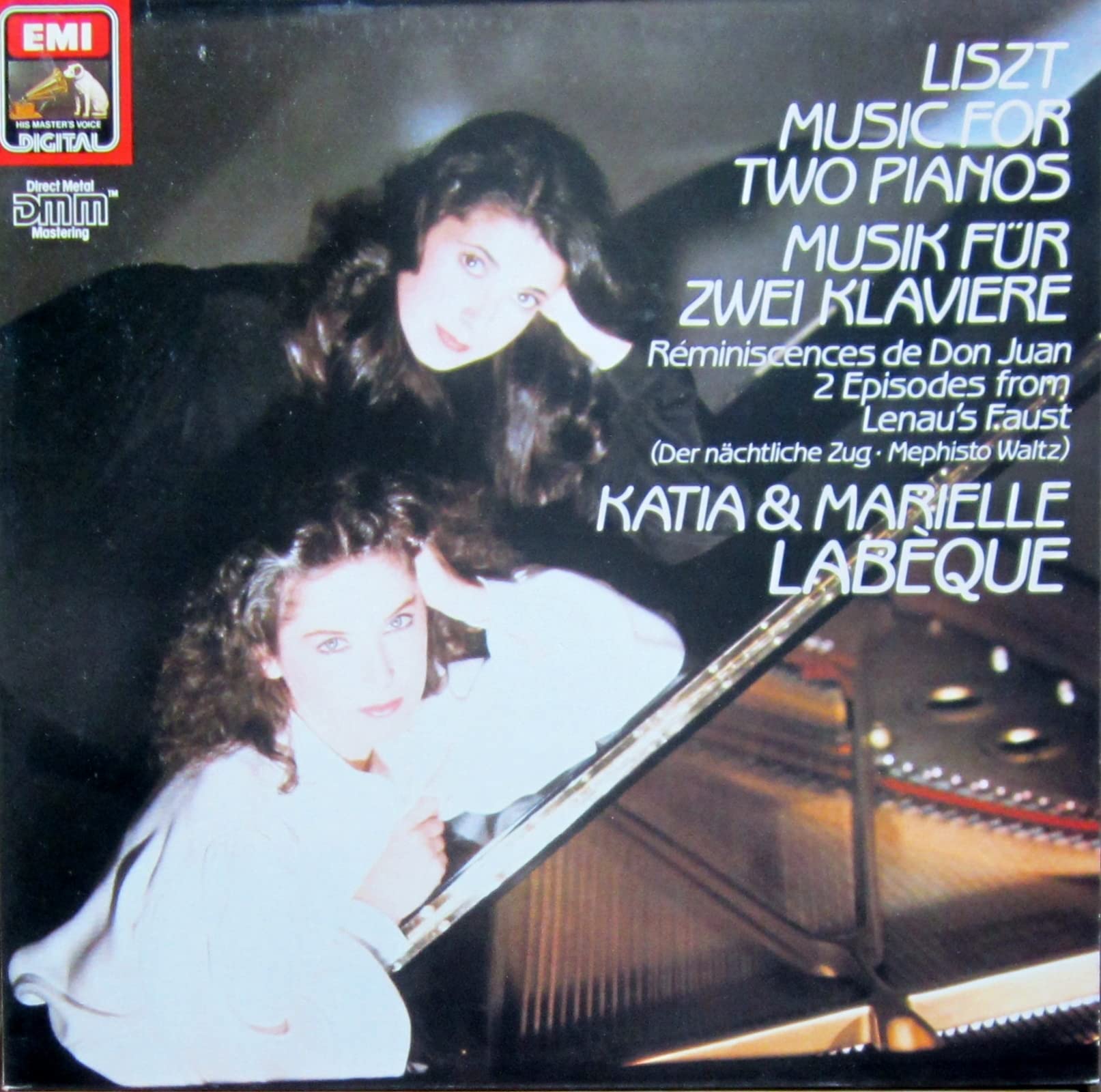 Liszt-Musik für zwei Klaviere (EMI) / Vinyl record [Vinyl-LP] 5099914364518