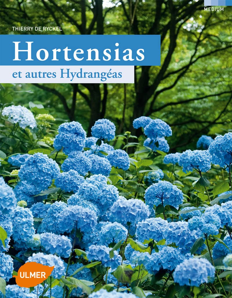 Hortensias et autres hydrangéas 9782841385232