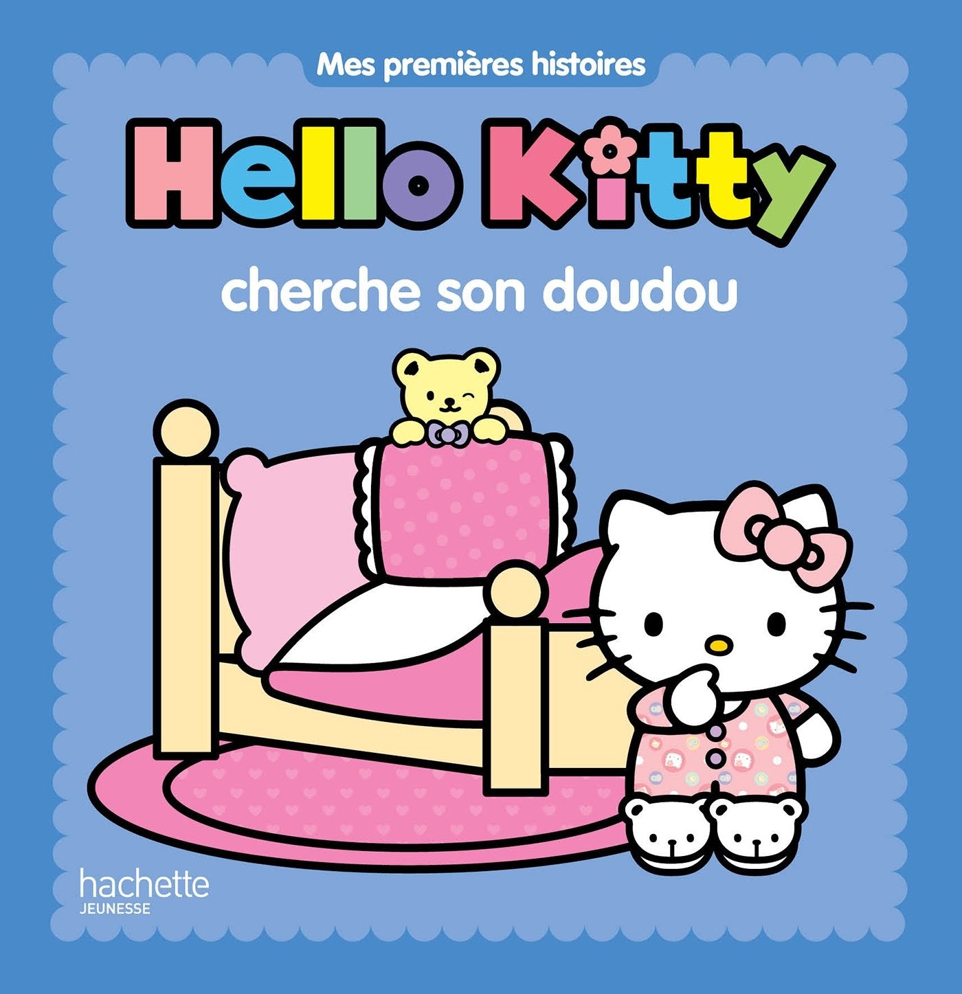 Hello Kitty cherche son doudou 9782013993326