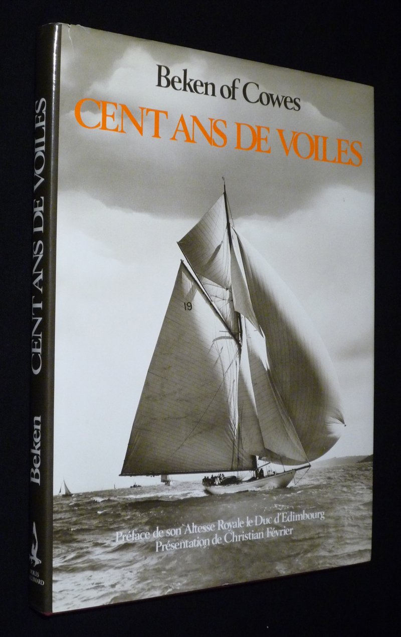 Cent ans de voiles 9782070600823