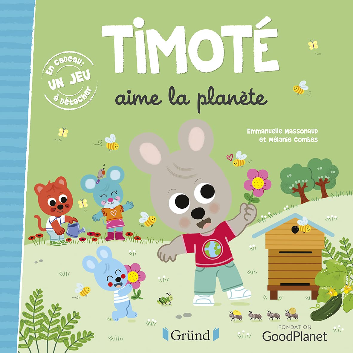 Timoté aime la planète Album Jeunesse À partir de 3 ans 9782324027734