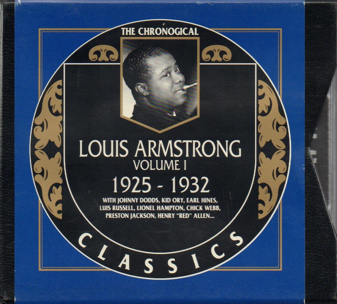 Louis Armstrong 1925-1932 3307517006127