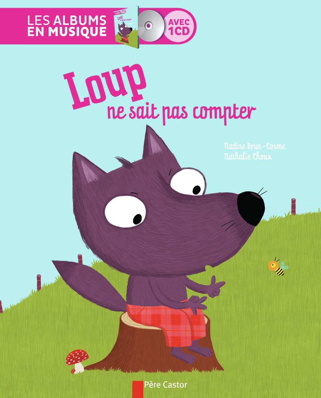 Loup ne sait pas compter 9782081307179