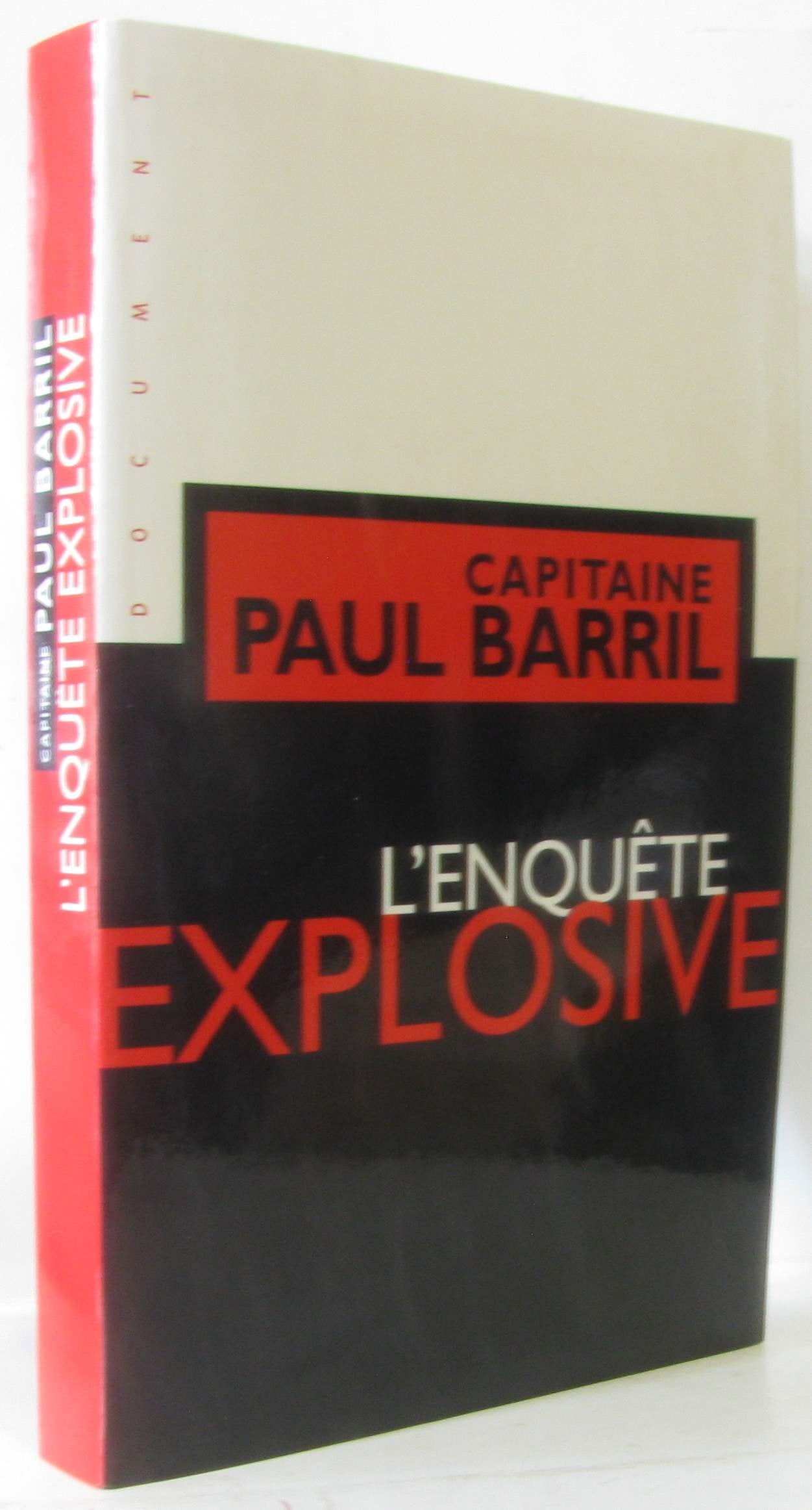 L'enquête explosive 9782702843666