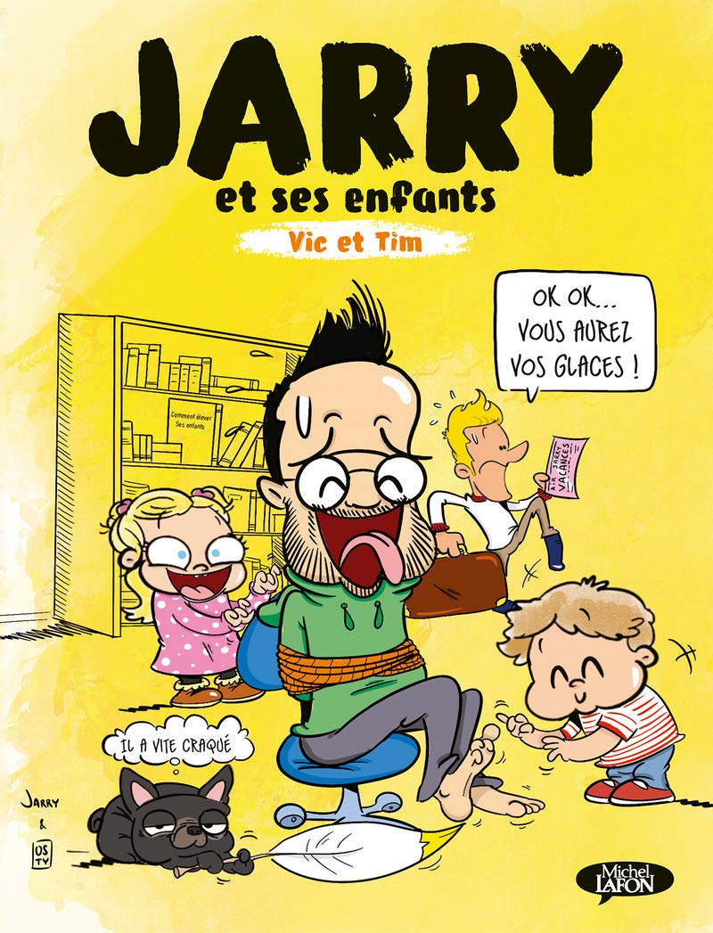 Jarry, Vic et Tim - tome 1 (1) 9782749944913