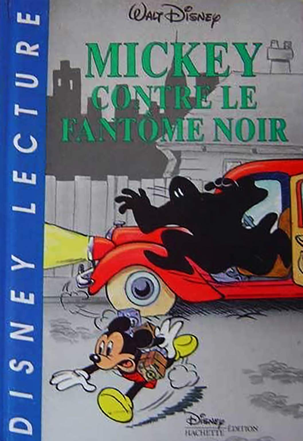 Mickey contre le fantôme noir 9782230003976